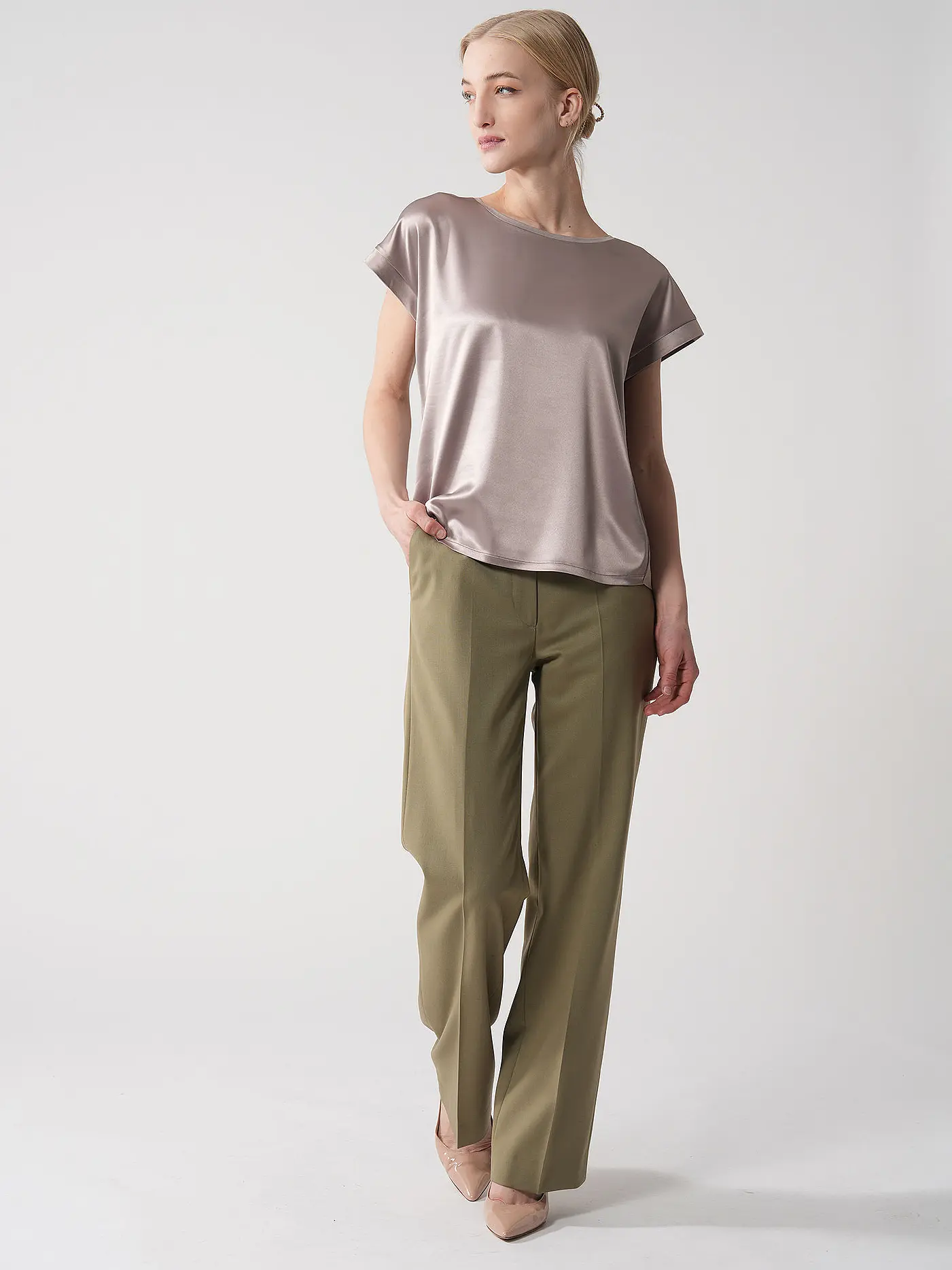 JOOP | Blusenshirt TAILA | beige